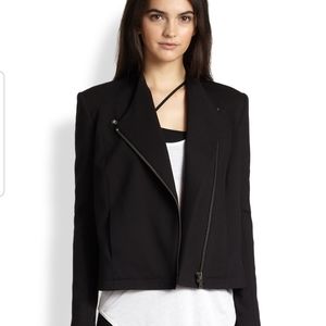 Helmut Lang Cotton Moto Jacket